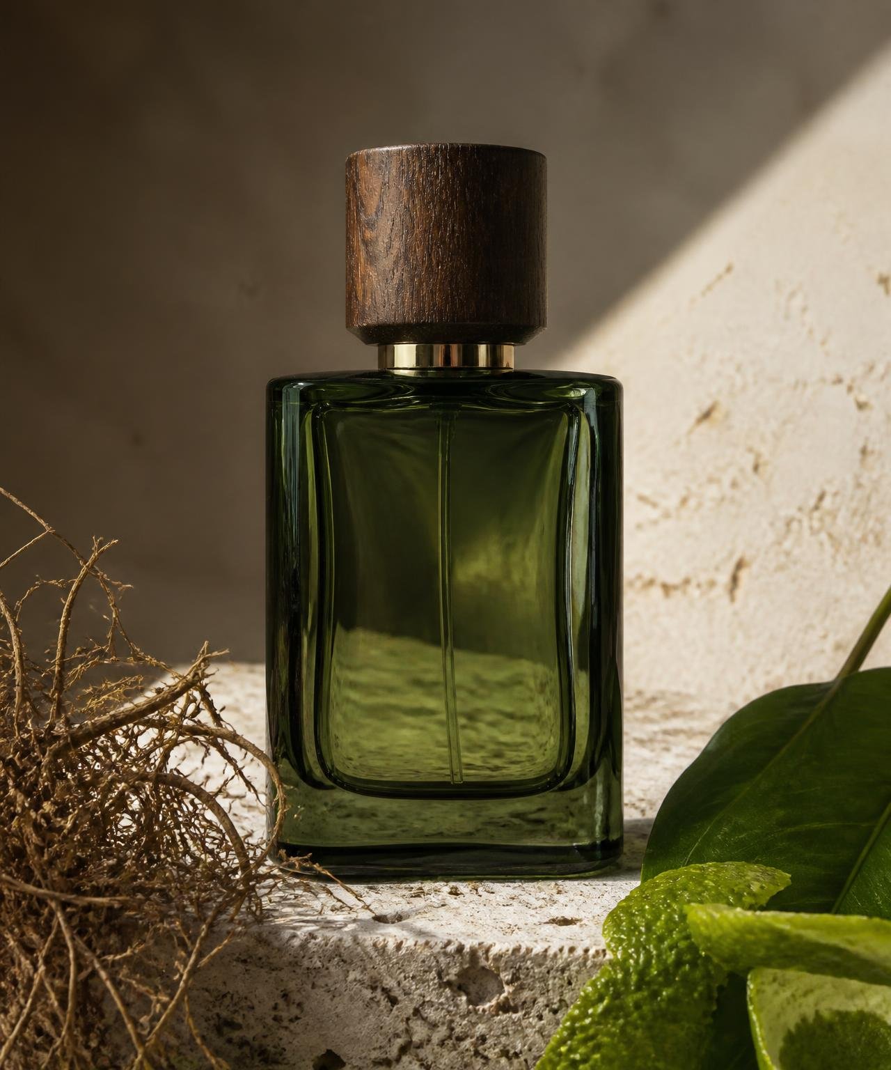 Monsoon Vetiver perfume bottle