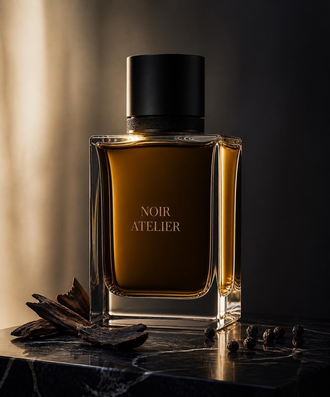 Aethense perfume bottle
